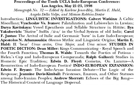 Linguistic Reconstruction: Its Potentials and Limitations In New Perspetive